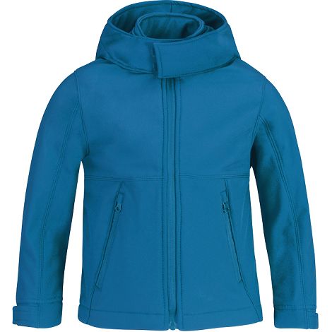  Veste softshell capuche enfant