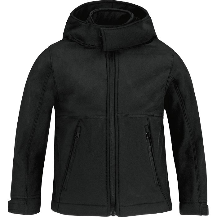  Veste softshell capuche enfant