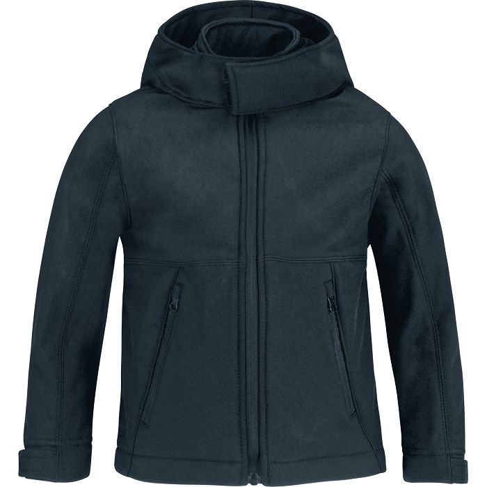  Veste softshell capuche enfant