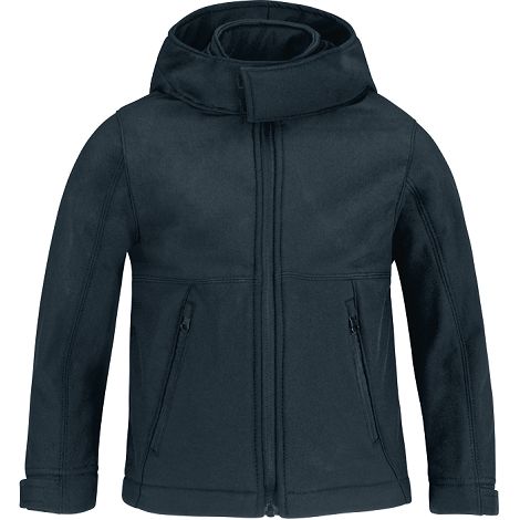  Veste softshell capuche enfant