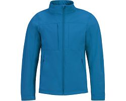 Veste softshell capuche homme