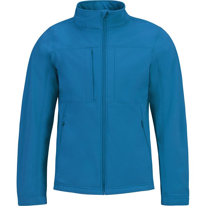  Veste softshell capuche homme