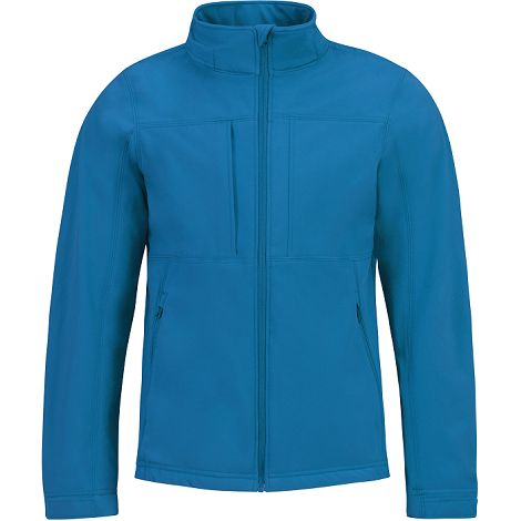  Veste softshell capuche homme