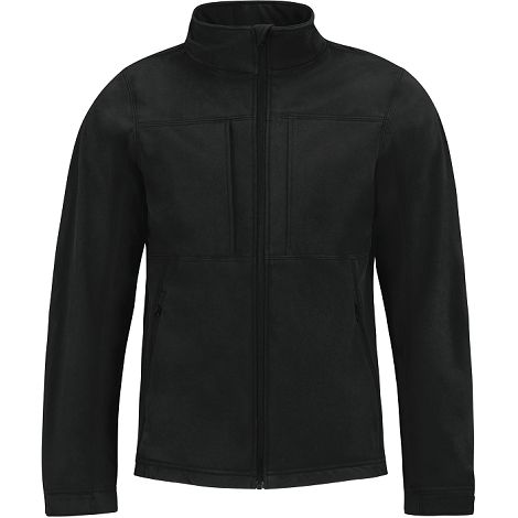  Veste softshell capuche homme