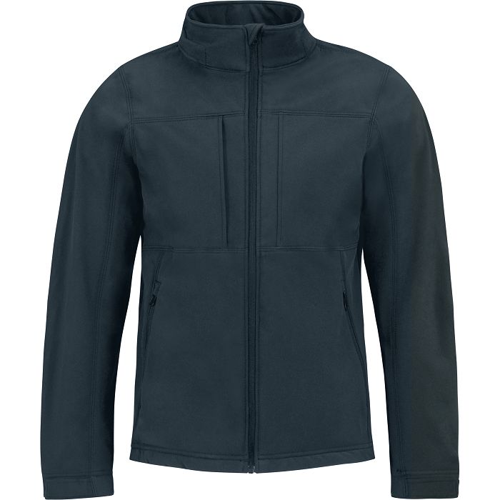  Veste softshell capuche homme