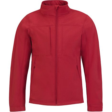  Veste softshell capuche homme