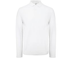 Polo homme ID.001 manches longues