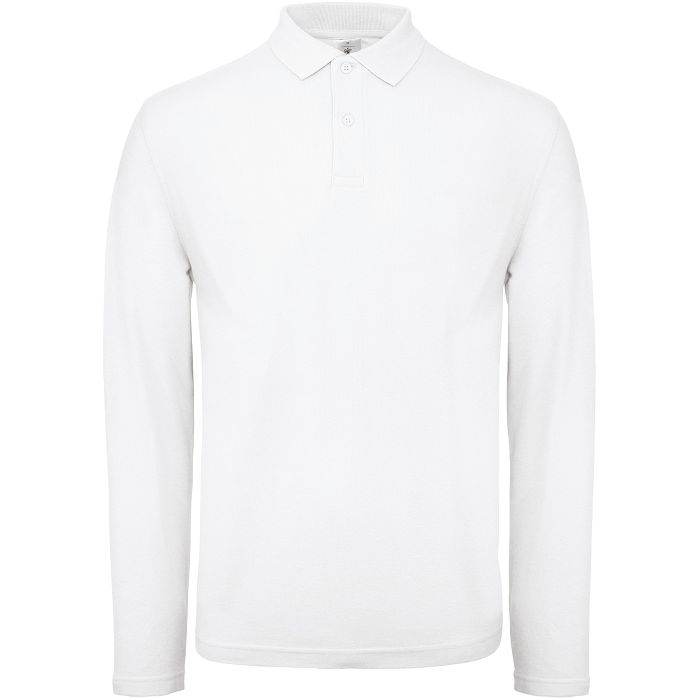  Polo homme ID.001 manches longues