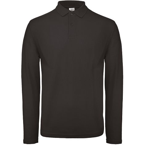  Polo homme ID.001 manches longues