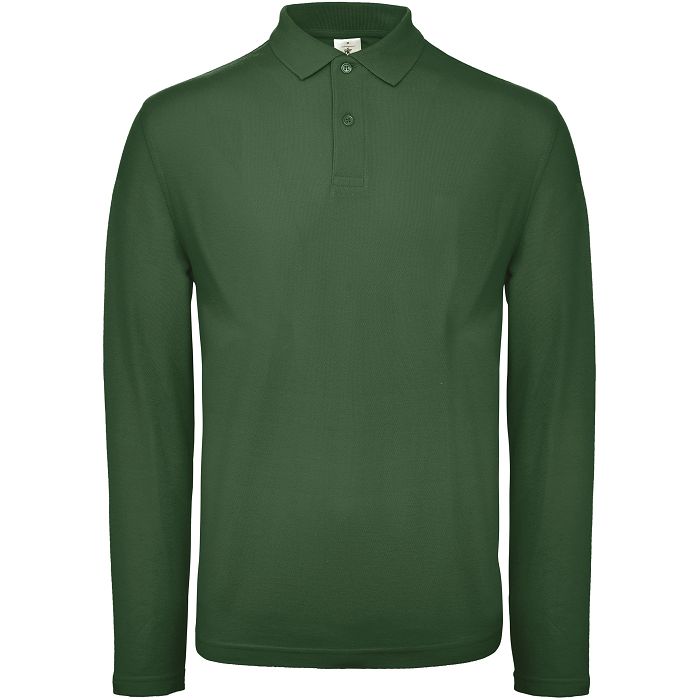  Polo homme ID.001 manches longues