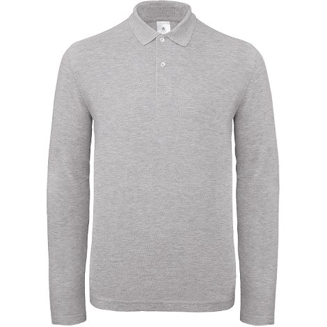  Polo homme ID.001 manches longues