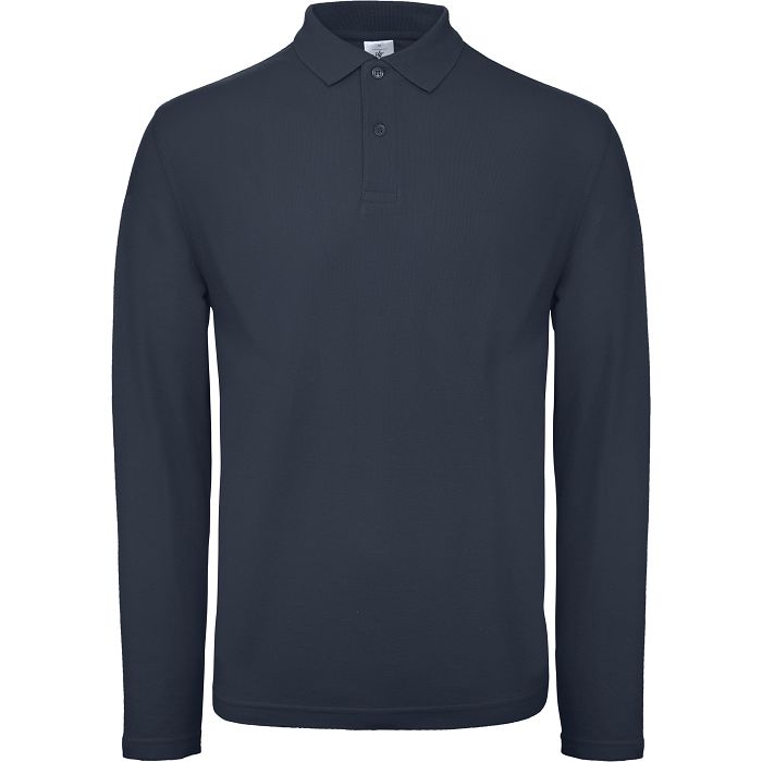  Polo homme ID.001 manches longues