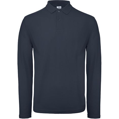  Polo homme ID.001 manches longues