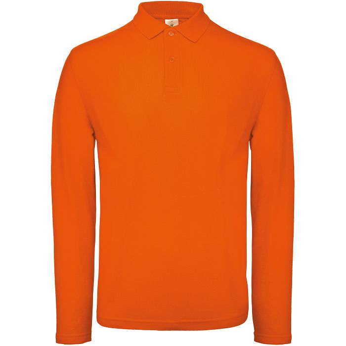  Polo homme ID.001 manches longues