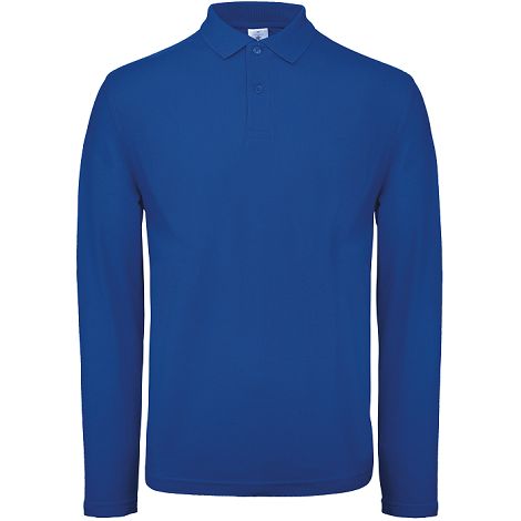  Polo homme ID.001 manches longues