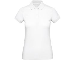 Polo bio femme