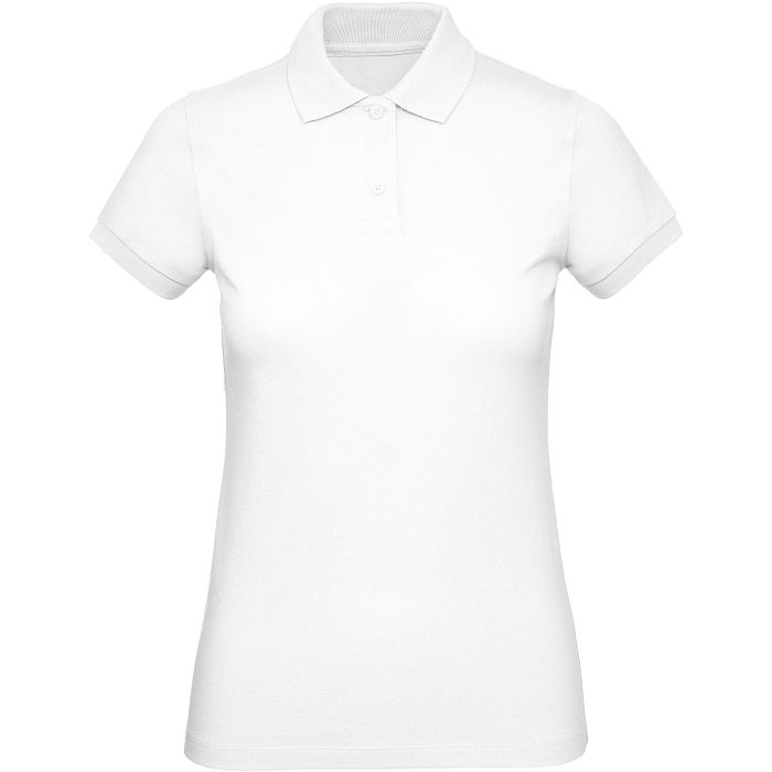  Polo bio femme