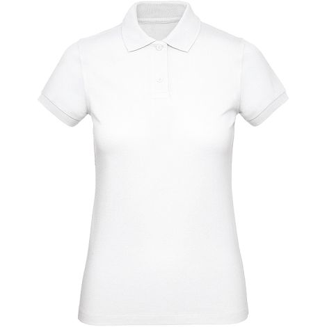  Polo bio femme