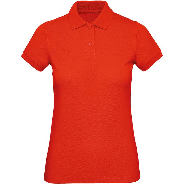  Polo bio femme