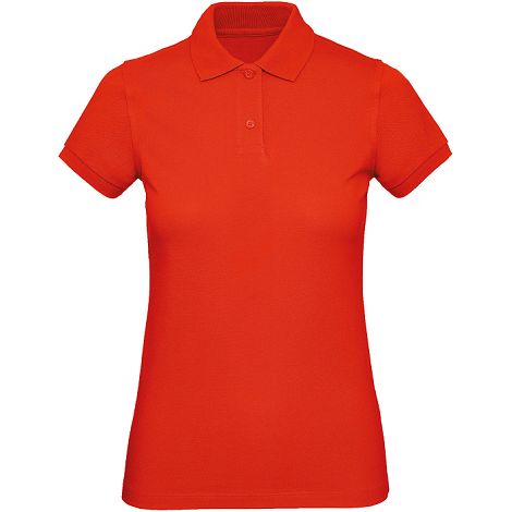  Polo bio femme