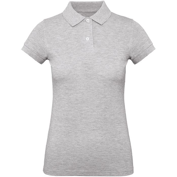  Polo bio femme