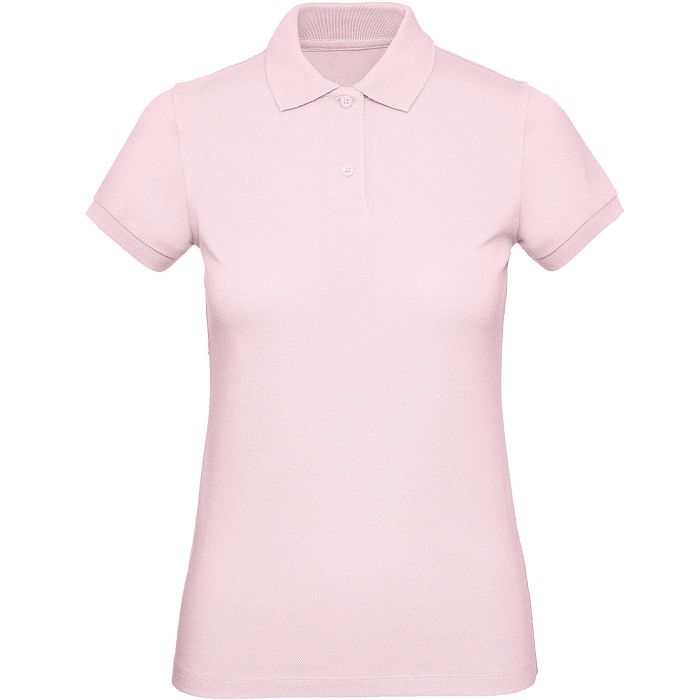  Polo bio femme