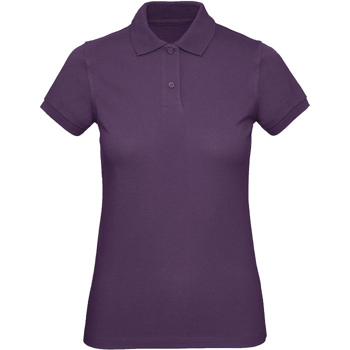  Polo bio femme