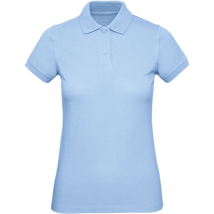  Polo bio femme