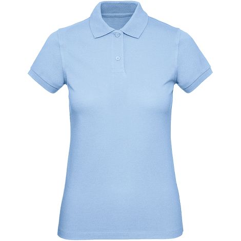  Polo bio femme