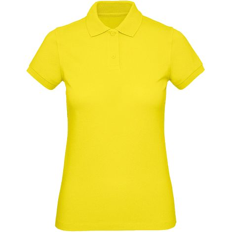  Polo bio femme