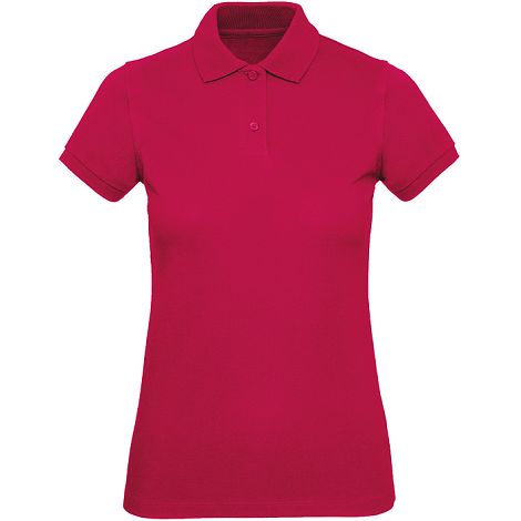  Polo bio femme