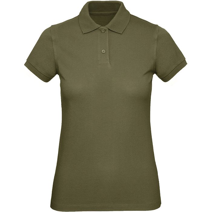  Polo bio femme