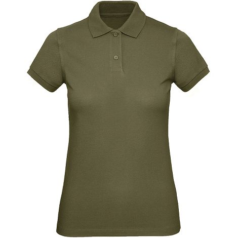  Polo bio femme