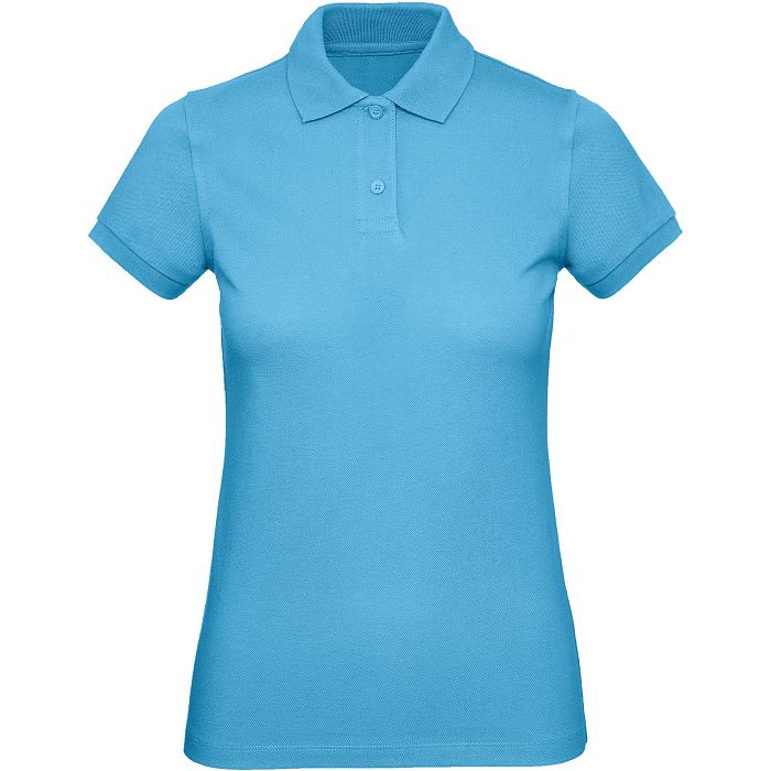  Polo bio femme