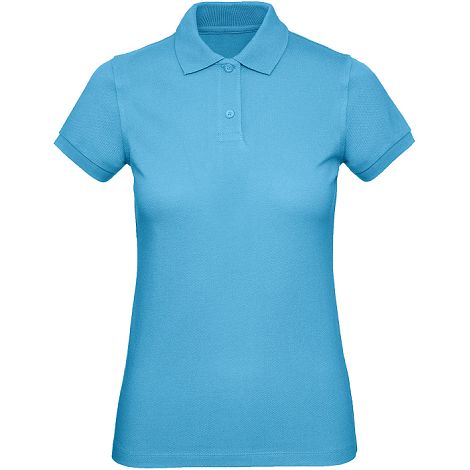  Polo bio femme