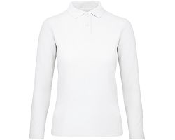 Polo femme ID.001 manches longues