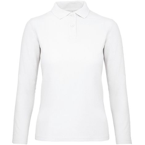  Polo femme ID.001 manches longues