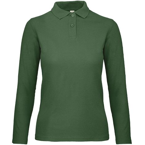  Polo femme ID.001 manches longues