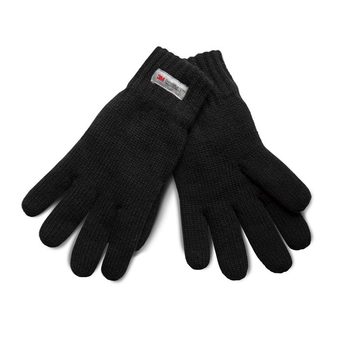  Gants Thinsulate™ en maille tricot