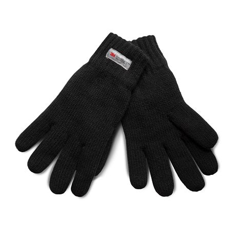  Gants Thinsulate™ en maille tricot