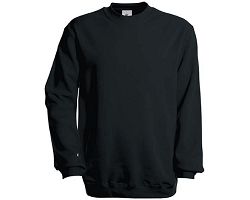 Sweat-shirt col rond