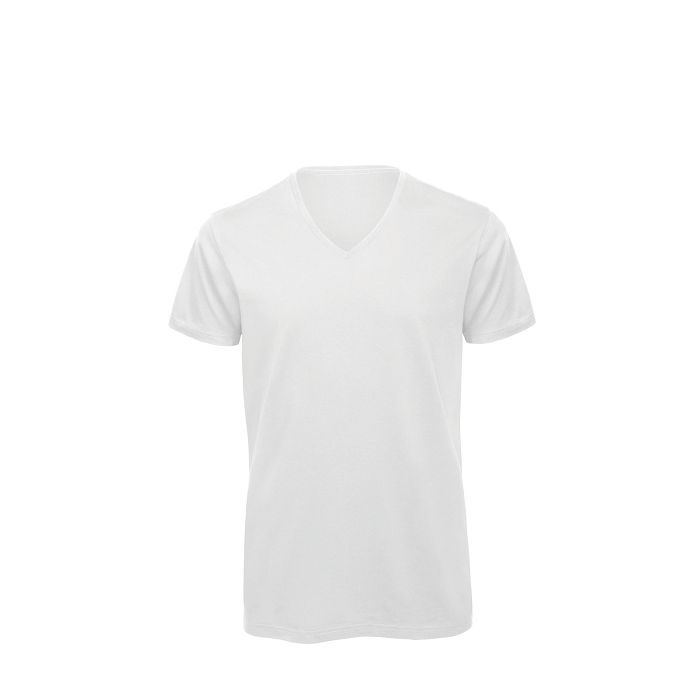  T-shirt BIO Inspire col V Homme