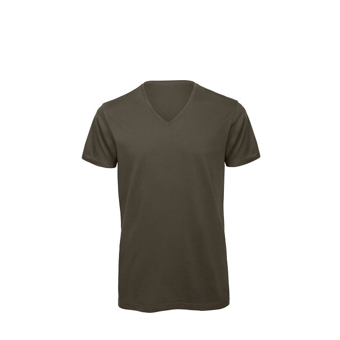  T-shirt BIO Inspire col V Homme