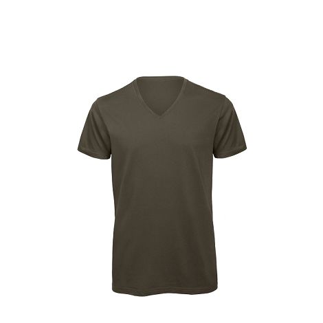  T-shirt BIO Inspire col V Homme