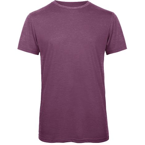  T-shirt Triblend col rond Homme