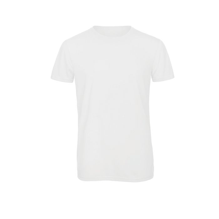  T-shirt Triblend col rond Homme