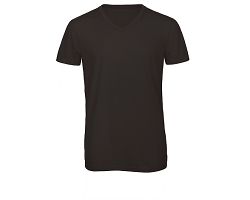 T-shirt Triblend col V Homme