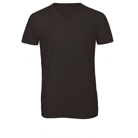  T-shirt Triblend col V Homme