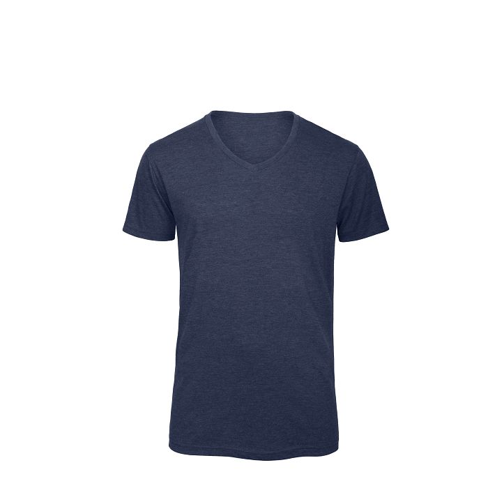  T-shirt Triblend col V Homme