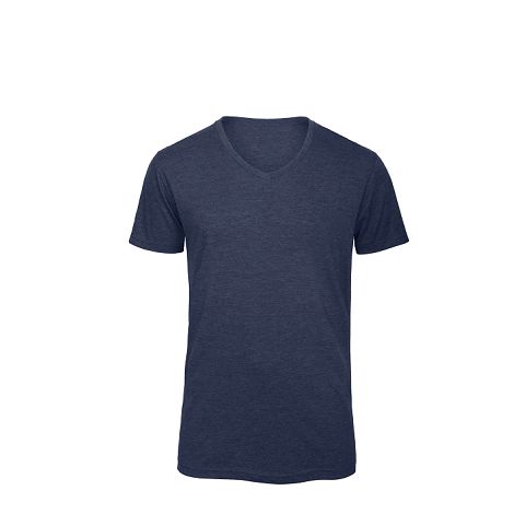  T-shirt Triblend col V Homme